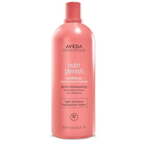 Image of Aveda Nutriplenish Conditioner Light Moisture | Superfood Hair Conditioner for Dry Hair | Organic Pomegranate Oil, Coconut Oil, Mango Butter | 96% Naturally Derived*, 1000ml