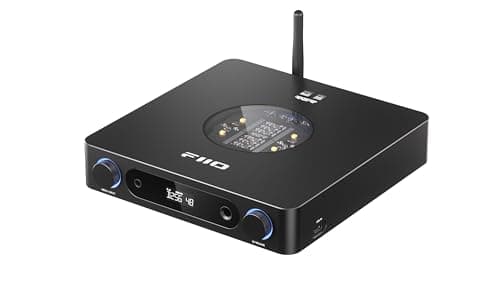 Image of FIIO K13 Compact Desktop R2R architecture DAC and Headphone Amplifier (Black)