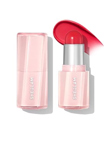 Image of SHEGLAM Buttery Bliss Blush Stick Cream Milk Makeup Blush - Cherry Pick