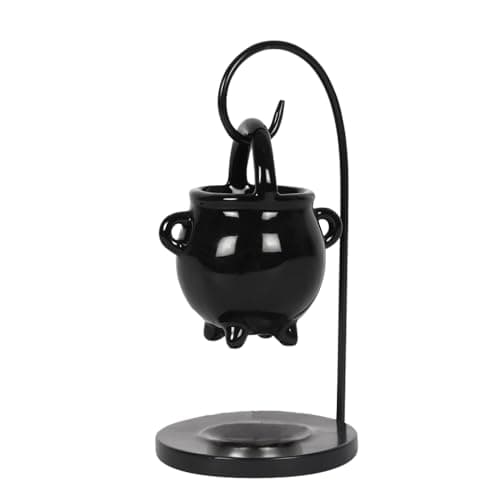 Image of MBS-HUB Hanging Cauldron Oil Burner, Novelty Gifts for Fathers Day, Wax Warmer Aroma Diffuser, Essential Oil & Fragrance Wax Melter for Home Decor, Dad Birthday Gifts