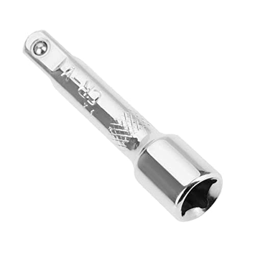 Image of 1/2" Drive Socket Extension Bars 125mm Socket Connecting Rods Extension Rod Ratchet Wrench Extender Hand Adjustment Tool