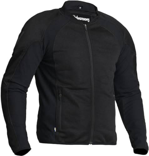 Image of Halvarssons Edane Protector Jacket, black, L