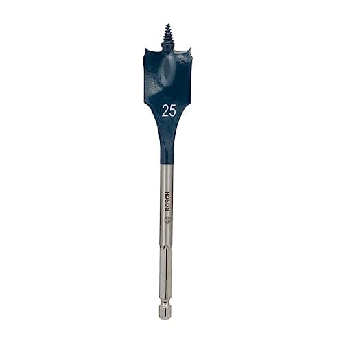 Image of Bosch 2608595494 25 x 152 mm Hex Shank Self-Cut Speed Flat Drill Bit