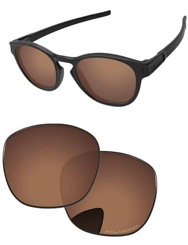 Image of PapaViva Replacement Lenses for Oakley Latch OO9265 Copper Brown - Polarized