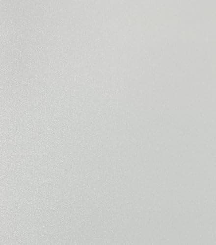 Image of DBS White Shimmer 1000mm Wide Shower Wall Panel 1m x 2.4m PVC Bathroom Cladding 10mm