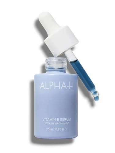 Image of Alpha=H | Vitamin B Hydration Serum - With 5% Niacinamide | Multi-Weight Hyaluronic Acid, Copper Tripeptide | 25mL [Imperfect Box]