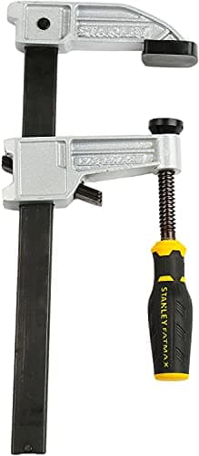 Image of STANLEY FMHT0-83246 600 mm Fatmax Clutch Lock F Clamps - Black