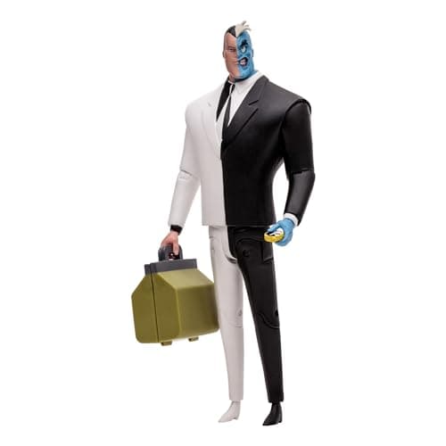 Image of McFarlane Toys The New Batman Adventures Two-Face 6 Inches Scale Figure - Highly Detailed Collectible with Articulation and Exclusive Accessories