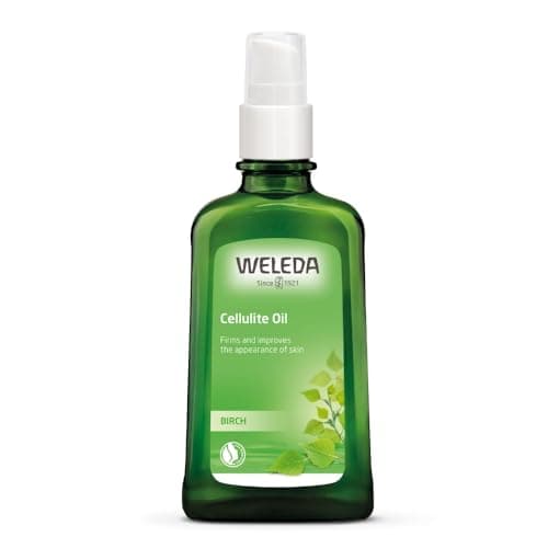 Image of Weleda Cellulite Body Oil, Anti Cellulite Oil, Rich Body Moisturiser for Women & Men, Anti Cellulite Gel & Massage Oil for Very Dry Skin, Premium Beauty Products by Weleda Skin Care - 100ml
