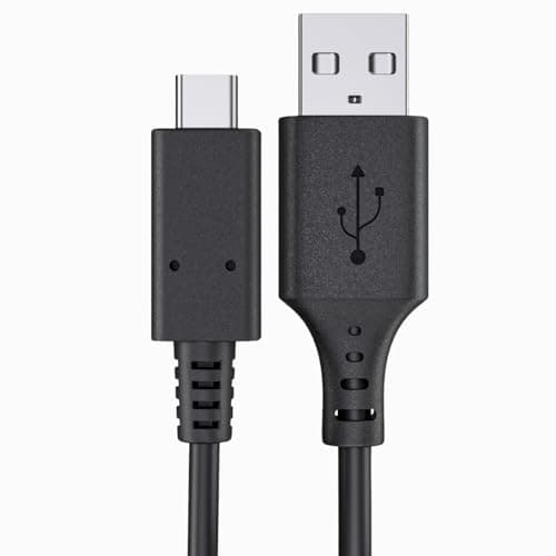 Image of USB Type C Charging Cable for Portable Power Banks Works with Spigen PocketBoost, iWalk, RAVPower, Anker, INIU, BONAI and other USB-C Input Chargers, Replacement USB-C Cord for Fast Recharging