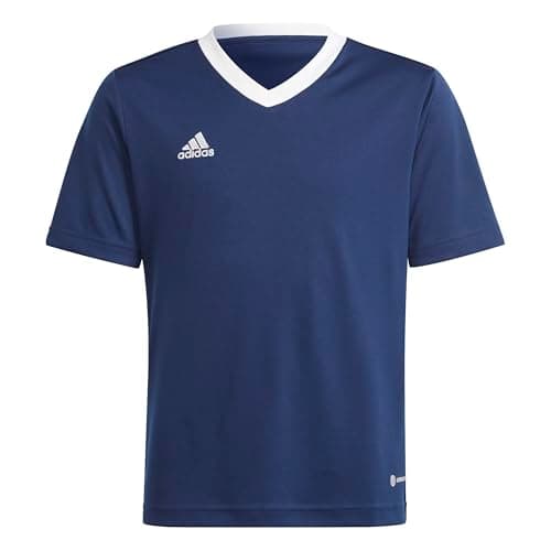 Image of adidas Unisex Kids Entrada 22 Jersey, Team Navy Blue 2, 7-8 Years