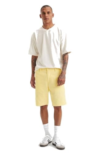 Image of Levi's XX Chino Taper Short II Yellows/Orange, Mood Yellow, 32W