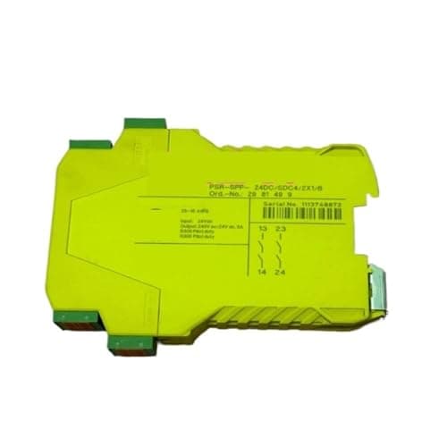 Image of Safety Relay PSR-SPP-24DC/SDC4/2X1/B 2981499 For Industry, Factories, Etc
