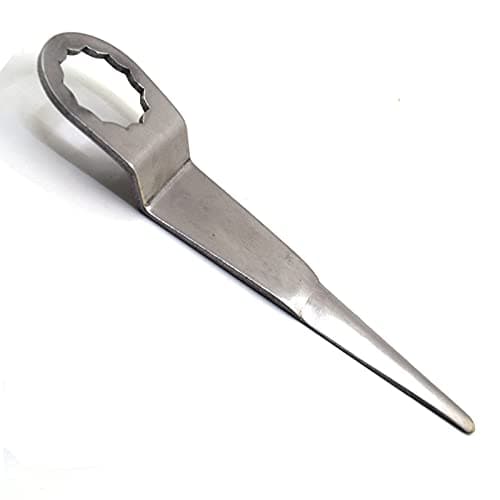Image of Powered Cold Knife Blade 90mm Replacement Bent Blade Windshield for Remover Car Doors Window Seal Cutter Windscreen Removal Tool Replacement Parts