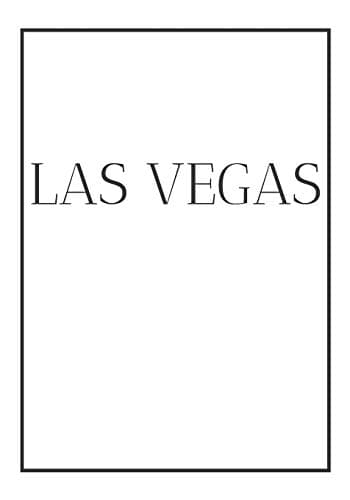 Image of Las Vegas: A decorative book for coffee tables, end tables, bookshelves and interior design styling: Stack America city books to add decor to any ... home or as a modern home decoration gift.: 9