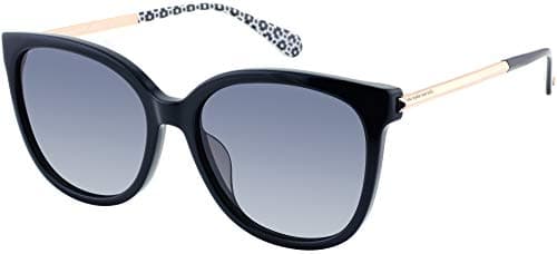 Image of Kate Spade BRITTON/G/S 807 BLACK 55/17/140 WOMAN Sunglasses