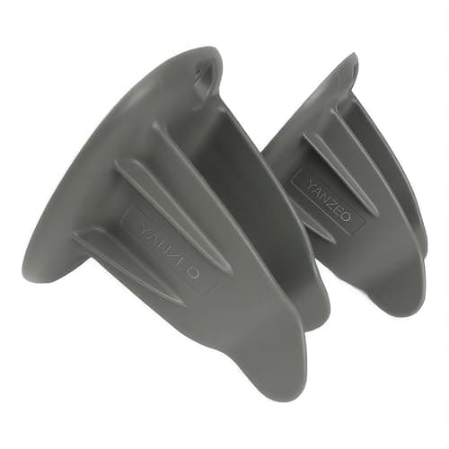 Image of YANZEO 2PACK YS2308-11 Universal Barcode Scanner Holder Barcode Reader Bracket Compatible for Symbol Zebra Honeywell Intermec Motorola Yanzeo and Most Model (Grey)
