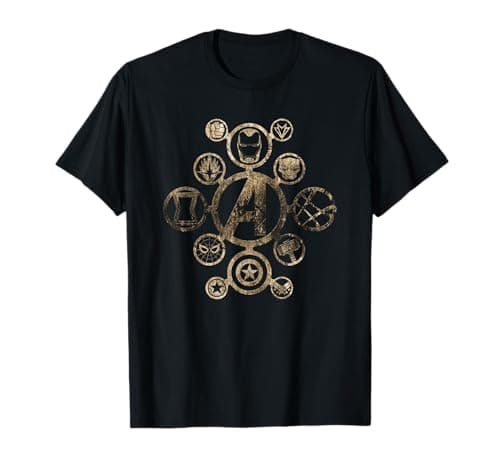 Image of Avengers Infinity War Icon T-Shirt