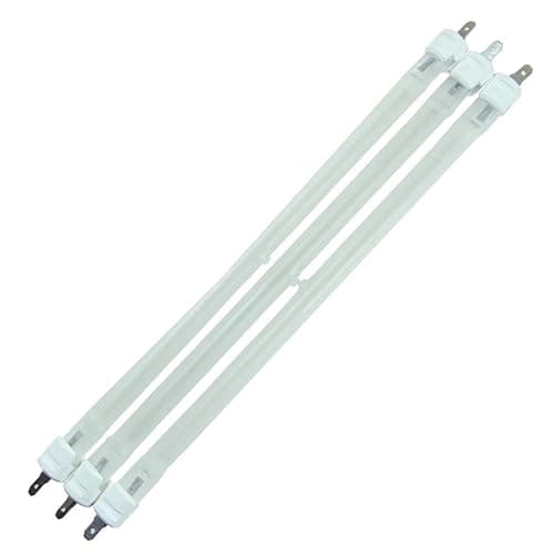 Image of Belaco Halogen Heater Tube Replacement for Model BEL-HHC20B & BEL-HHC19S 400W 245mm Length 1.74A 400W Pack of 3