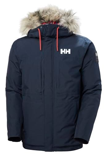 Image of Helly Hansen Men's Coastal 3.0 Parka, Navy, M