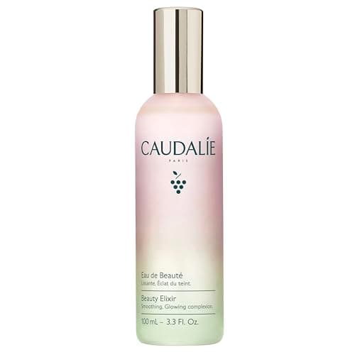 Image of Caudalie Beauty Elixir Prep, Set, Glow Face Mist - 100 mL