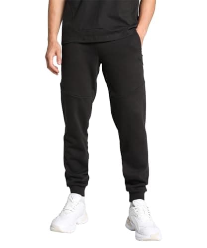 Image of Puma Mens Pumatech Sweatpants Joggers Puma Black S