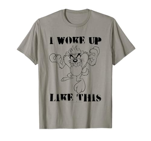 Image of Looney Tunes I Woke Up Like This T-Shirt