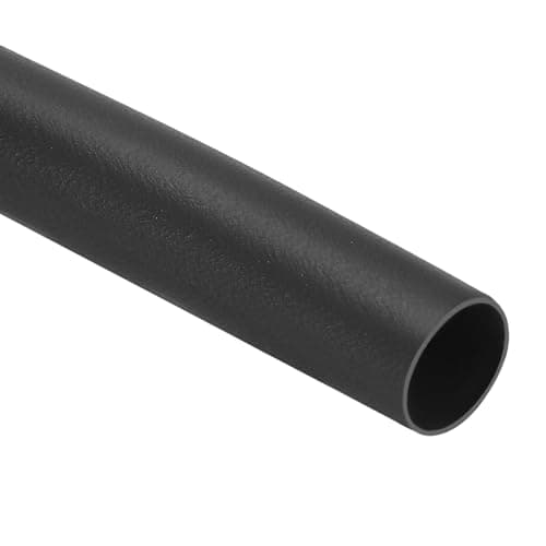 Image of sourcing map 16.4 ft 2:1 Ratio Heat Shrink Tubing, 1.38" ID Wire Heat Shrink Tube, Waterproof Tubing Adhesive Shrinkable Wire Wrap Tube for Cable Sealing, Black