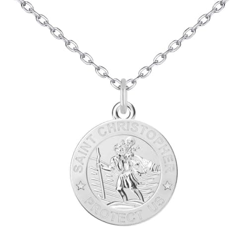 Image of Philip Jones St Christopher Necklace