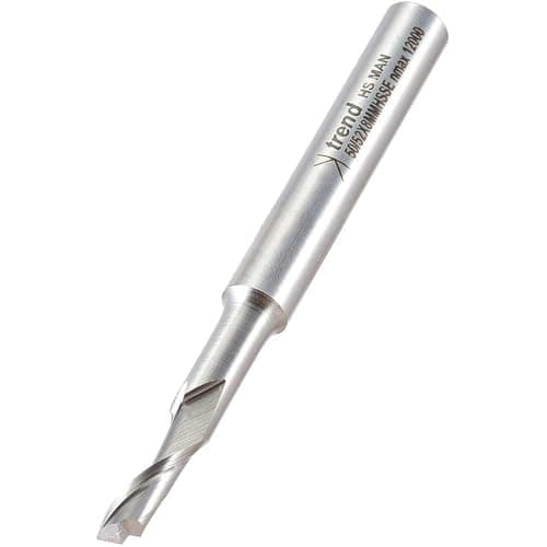 Image of Trend Professional Helical Plunge Cutter, 8mm Shank, 6mm Cut Diameter & 14mm Cut Length, High Speed Steel, 50/52X8MMHSSE