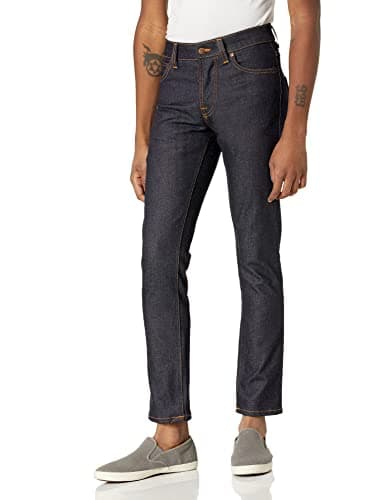 Image of Nudie Jeans Unisex-adultGrim Tim Dry True Navy Jeans - Blue - 36W x 32L