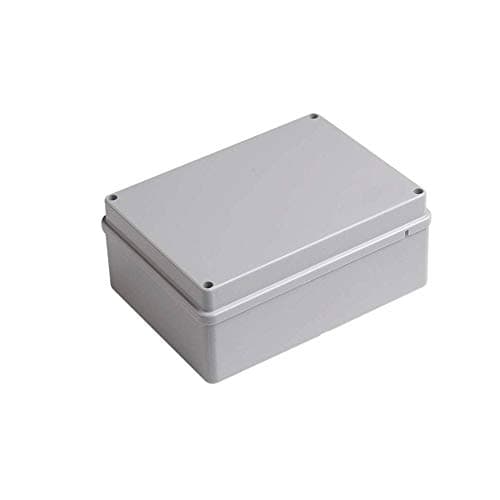 Image of Junction Box 190mm x 140mm x 70mm Waterproof IP56 PVC Plastic Adaptable Enclosure Outdoor Lighting Cable Electrics Connection