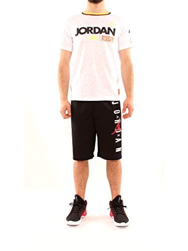 Image of Nike Air Jordan Short Boy Black 957176-023 (10-12Y)