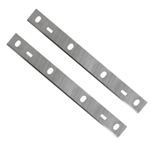 Image of Fits Clarke CPT800 Planer Blades also Fits 210mm Scheppach HMS2000, HMS850, HT 850, Woodstar PT85, SIP 01413, Fox 22-564 HSS 1 Pair/2 Set(210x22x1.8mm)