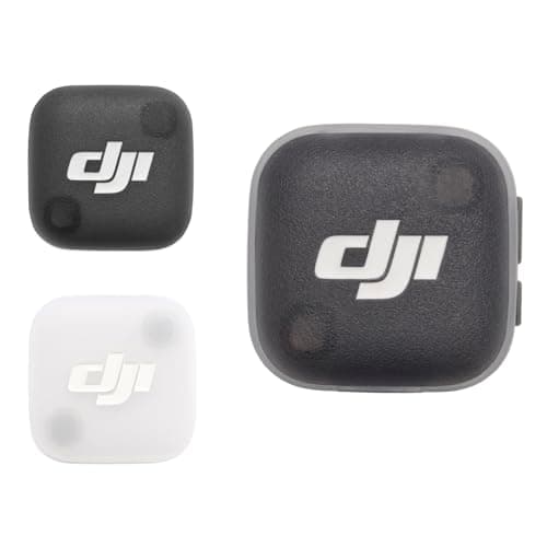 Image of DJI Mic Mini 2 Transmitter, Wireless Mini Mic, Vlogging Microphone, Bluetooth Microphone, Ultralight, 8h Operating Time, Power Saving, Noise Cancelling, Streaming