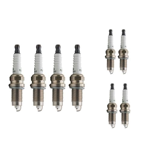 Image of Engine spark plug Car Parts Engine Parts Double PLATINUM Spark Plug K5RTSPP-11 For Candle PZFR5D-11 IK16TT OE176（8 pieces with box)