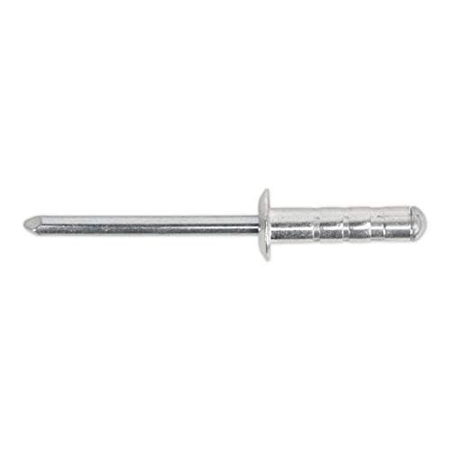 Image of Sealey Rm4819S Aluminium Multi-Grip Rivet Standard Flange 4.8 X 19Mm Pack of 200
