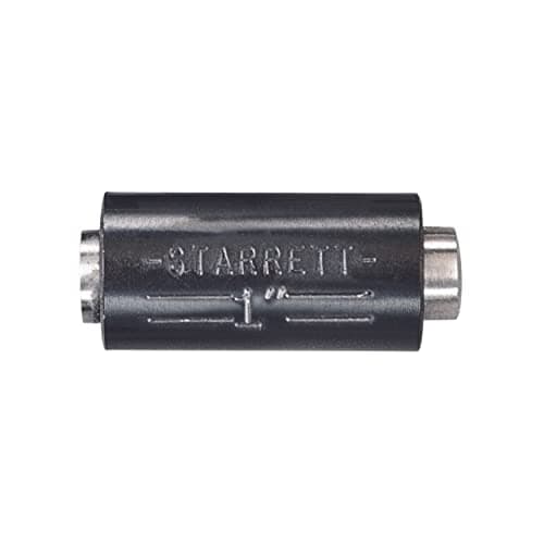 Image of Starrett 234A-1 End Measuring Rod With Spherical End And Insulating Handle, 1/4" Diameter, 1" Length