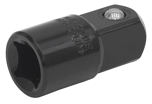 Image of Sealey Ak5400 Impact Adaptor 3/8Sq Drive Female - 1/2Sq Drive Male