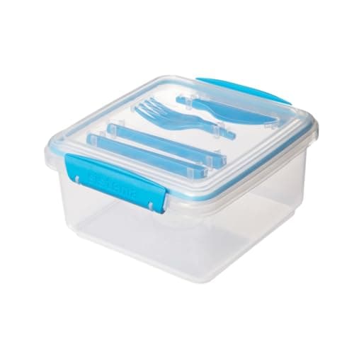 Image of Sistema To Go Lunch Plus with Cutlery, 1.2 L - Assorted Colours