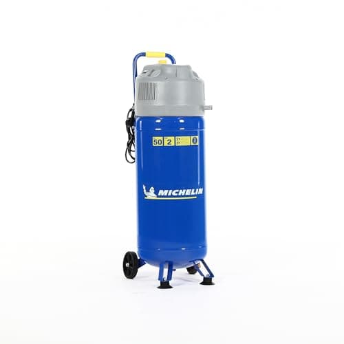 Image of Michelin MVX 50/2 Vertical Air Compressor, MVX Series, 50L, 10 Bar, 2 HP