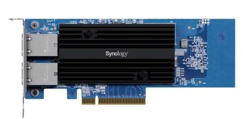 Image of Synology Dual-port 10GbE network card Internal Ethernet 10000, W128788380 (Internal Ethernet 10000 Mbit/s)
