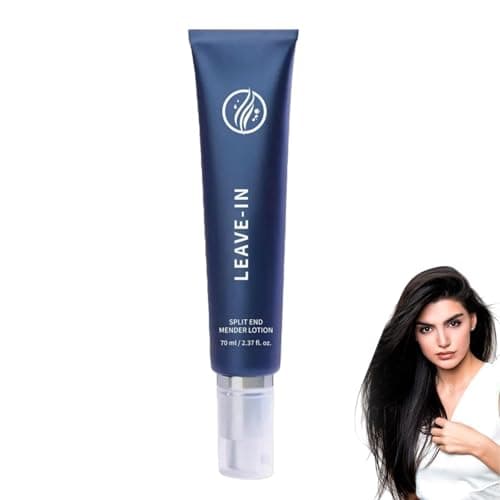 Image of Leave-in Split End Repair,Mender Hair Serum,Lightweight Anti Frizz Hair Serum for Dry Damaged Hair Repair Treatment,Conditioner for Dry Damaged Hair,70ml