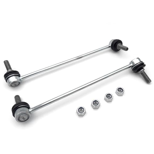 Image of 2x Front Stabiliser Anti Roll Bar Drop Links Front Left And Right For Ford Focus Mk1 Mk2 Mk3 C-Max Mk1 Mk2 Grand C-Max Kuga Mk1 Mk2 Transit Tourneo Courier Mazda 3 5 Volvo S40 V40 V50 C30 C70 1762149