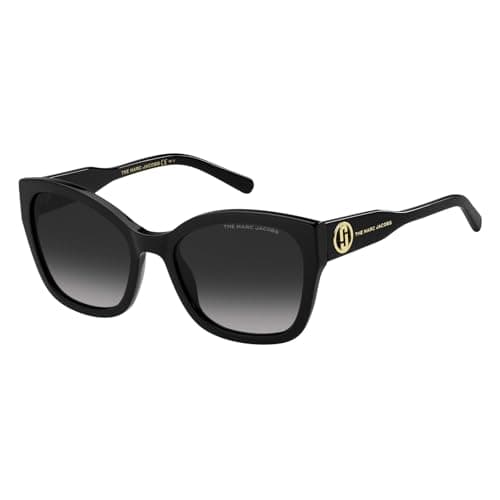 Image of Marc Jacobs Marc 626/s 807/9O BLACK Sunglasses Women's Acetate, Standard, 56