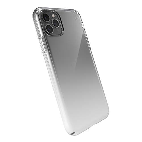 Image of Speck Products Presidio Perfect-Clear Ombre iPhone 11 PRO Max Case, Clear/Atmosphere Fade