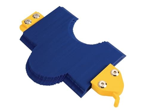 Image of VITREX Xtreme Profile Gauge 200mm, Ideal for Going Around Pipes, Round Columns, conduits and Irregularly Shaped Walls.