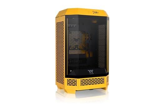 Image of Thermaltake The Tower 300 | Micro Tower Case | Bumblebee