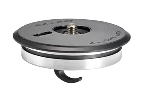 Image of Gitzo GS5321SP Systematic Flat Top Plat (for Series 5 Tripods), Black