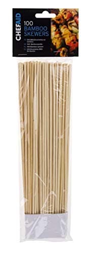 Image of Bamboo Skewers 25.5cm Pack of 100